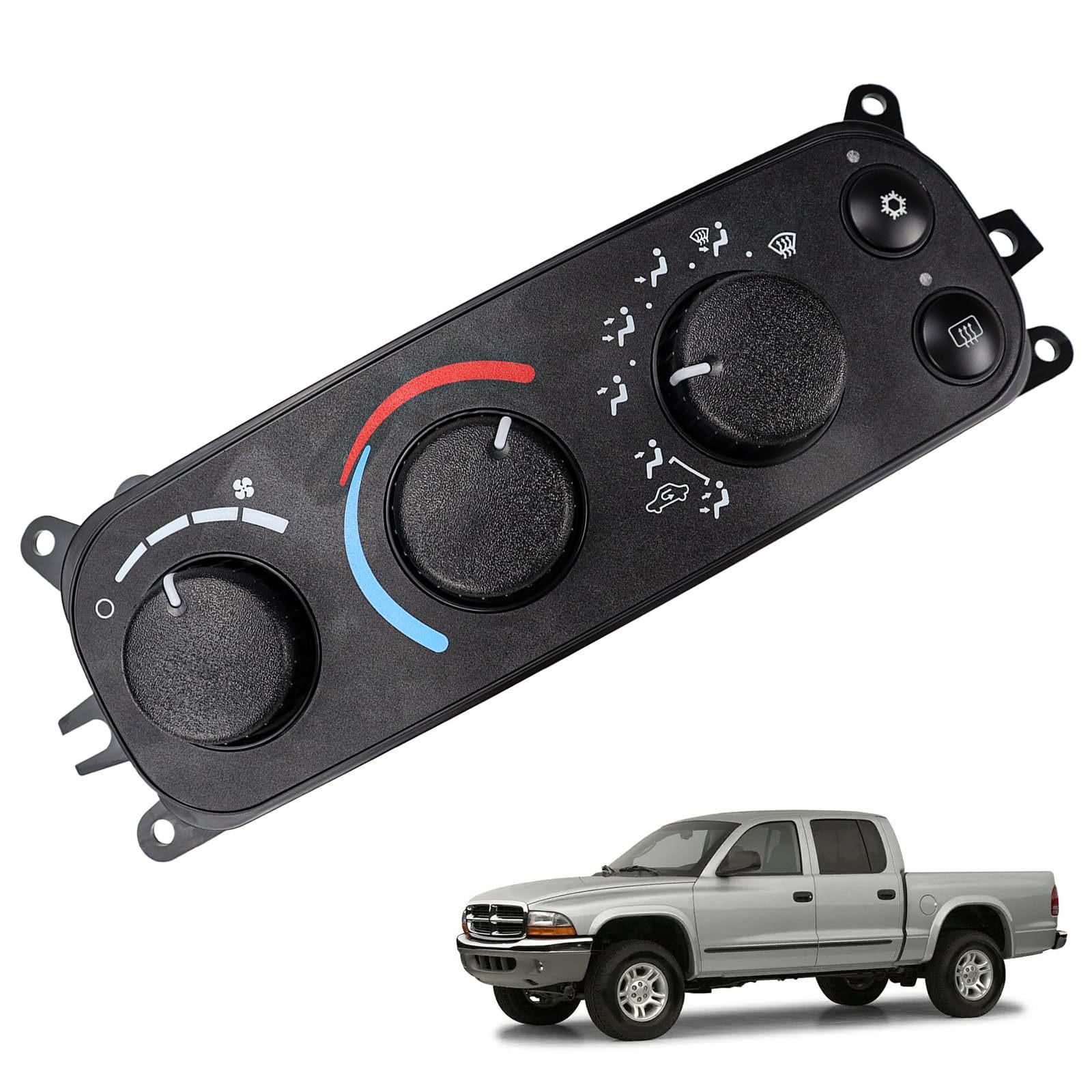 Dodge Jeep RAM 1500 Air Conditioning Control Switch 599-212 чёрный