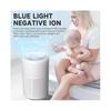 Desktop Air Purifier - Easy to set up home air purifier with cleaner and H13 HEPA filter for sleep, smoke, allergies, pet dander, odor, dust, office