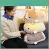 Cute Fluffy Corgi Stuffed Animal Pillow Designed For Comfort And Decorative Charm