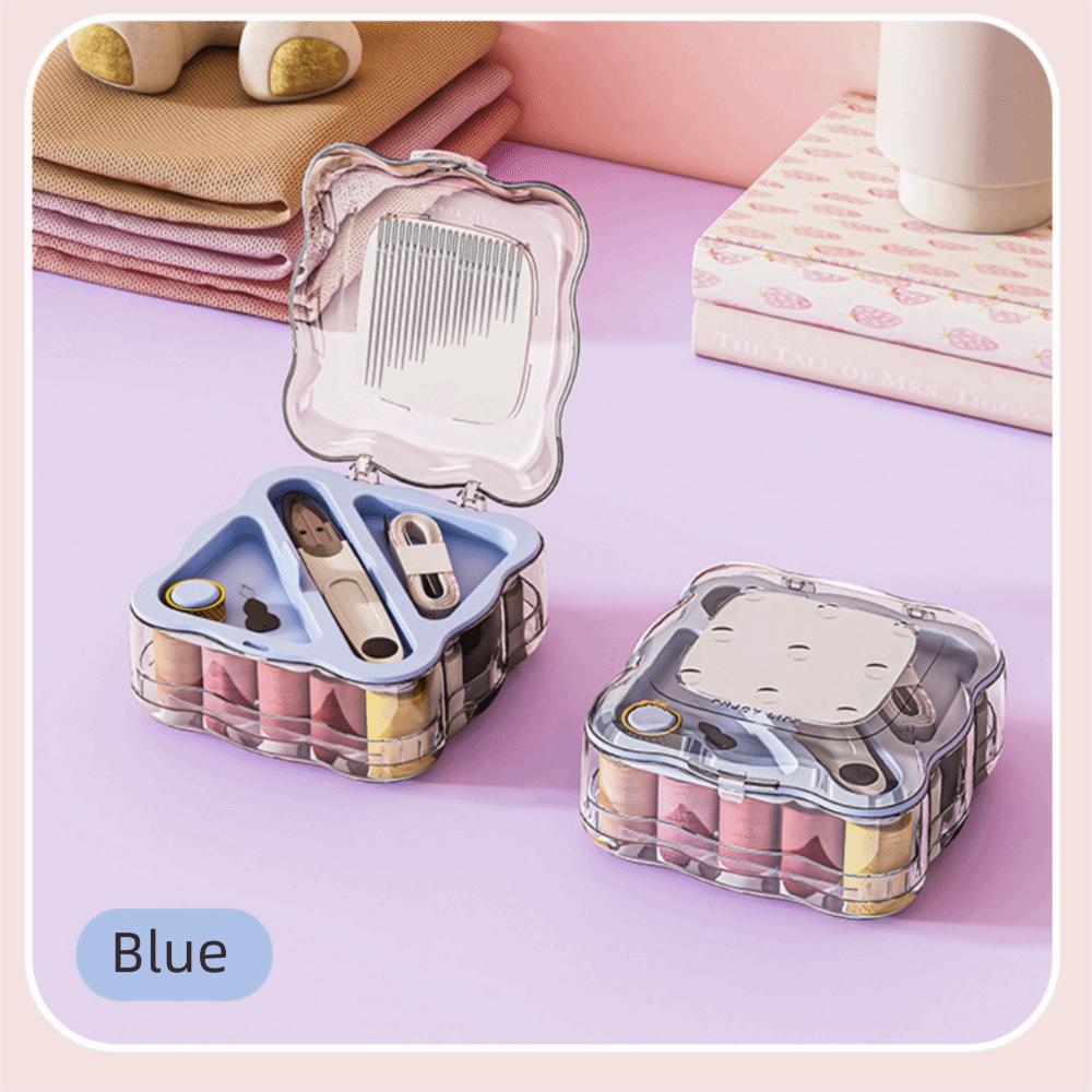 DIY Apparel Crafts Sewing Needle Threads Box Set Mini Sewing Tools New Sewing Box Kit  Home Travel