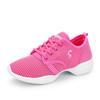 Fashion Women's Dance Shoes Soft Outsole Woman Jazz Hip Hop Sports Sneakers Ladies Mesh Breathable Girl's Modern Jazz Dancing Shoes