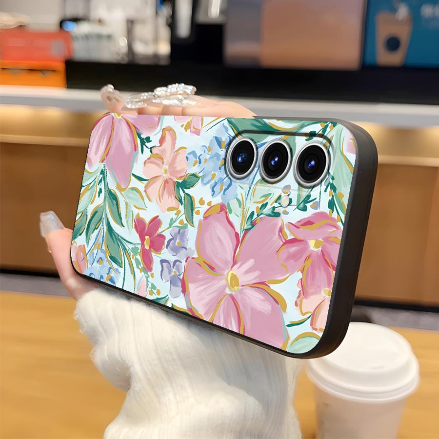 Phone Cover Case for Samsung Galaxy A73 A53 A57 A55 A37 A12 A05 A52 A06 A25 A23 A50 A15 A41 A36 A70 A13 A51 A16 A17 Cartoon