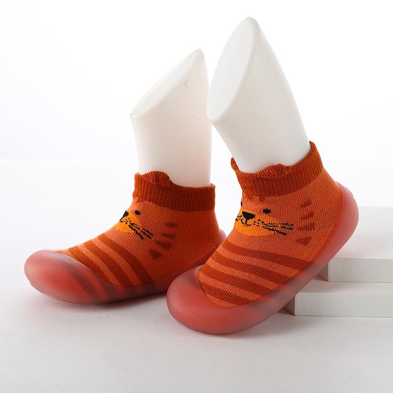 Kinder Bodenschuhe Kleinkind Socken Sets Frühling Sommer Rutschfeste Sohle Weiche Sohle Indoor Boden Babysocken