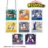 TV Anime "My Hero Academia" Trading Ani Art Vol. 8 Acrylic Door Plate Style Charm Ver. B Box of 8