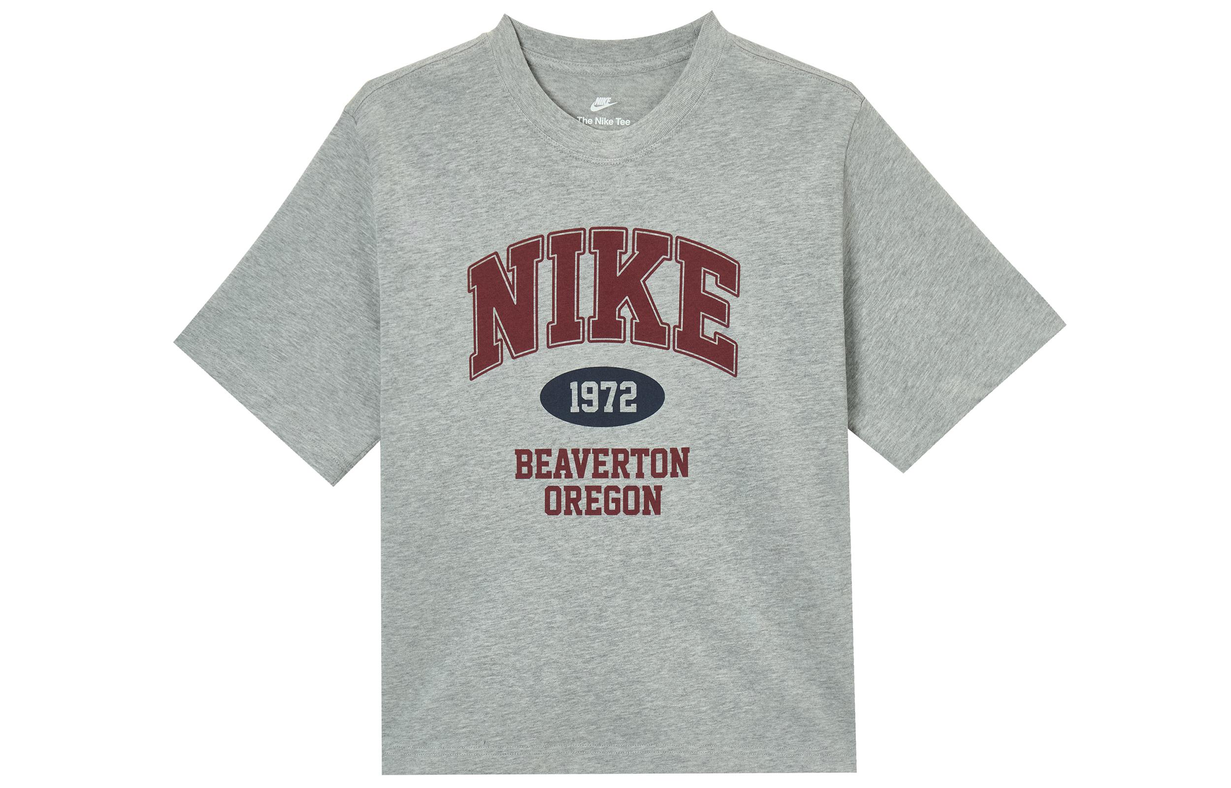 Nike Sportswear Regular T Shirt Women s Gray IH0825-063 M