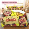 Anpanman Autumn Bedding Set Duvet Cover Pillowcase No Filler, Soft Home Bedroom Decor, Perfect Gift for Fans.chl
