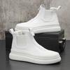 Fashion Winter New Fashion Ankle Boots Designer Men's All Match High Tops Causal Shoes Flats Moccasins Walking Sneakers Zapatos Hombre