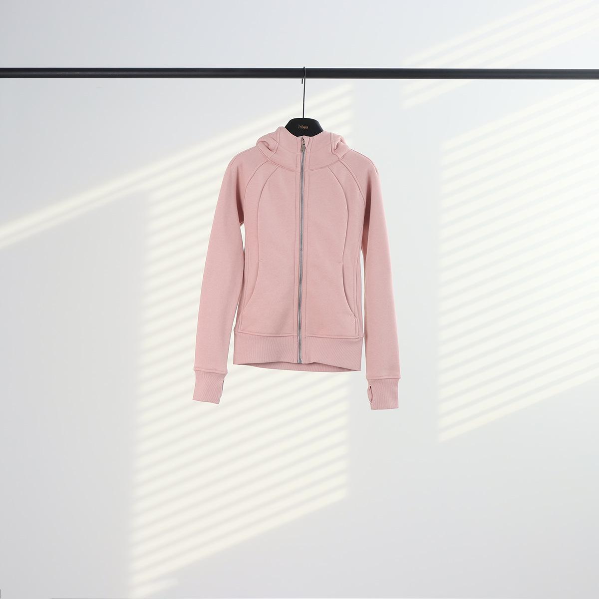 

Оригинальная толстовка Lulu Scuba слим-фит на молнии для йоги и повседневной носки Size 6