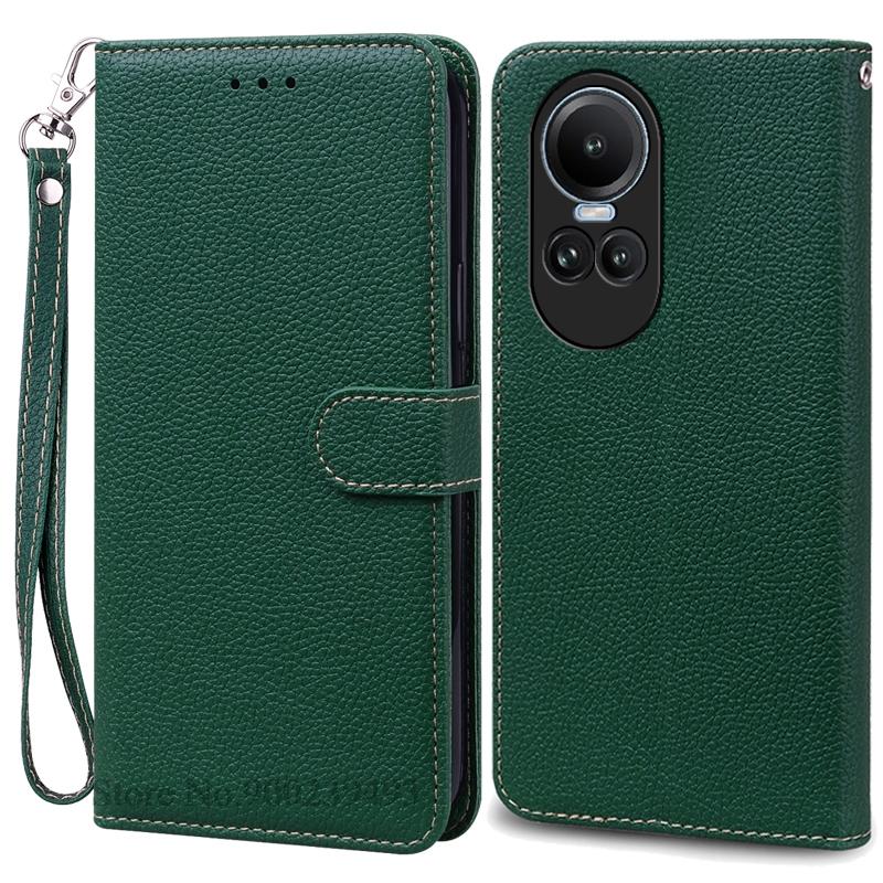 For OPPO Reno 10 5G Case Wallet Leather Flip Case For OPPO Reno 10 Pro 5G Case Phone Covers For Oppo Reno 10 Pro Plus Covers