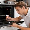 Adhesivo de Silicona de Alta Temperatura 50ml, Sellador Resistente al Calor para Horno, Chimenea y Estufa, Sellador de Reparación Multisuperficie