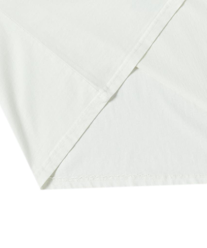 TRAVEL Genesis Pigment Short Sleeve T-Shirt Cream