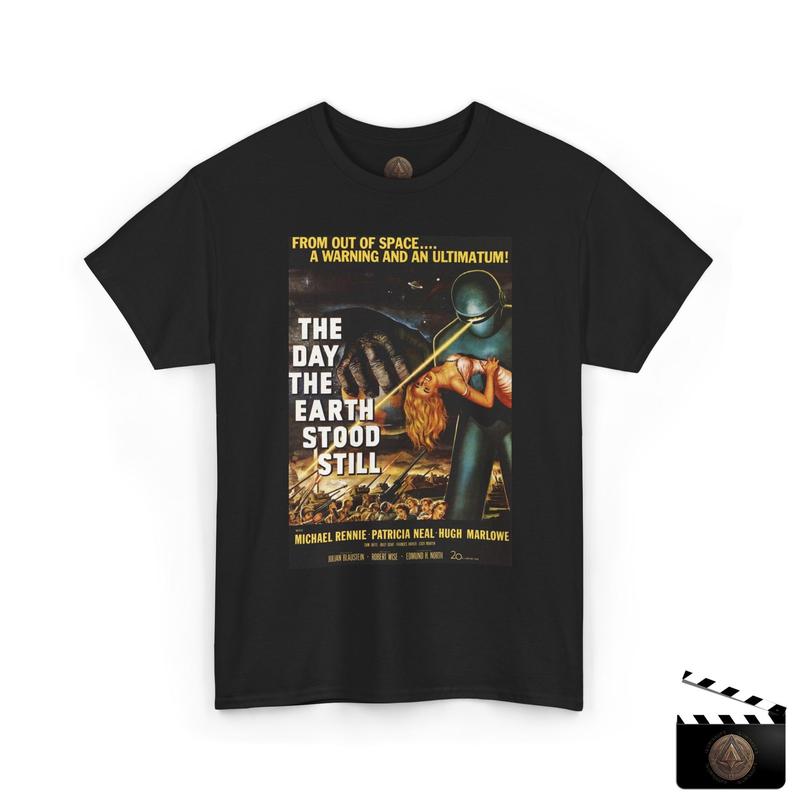 

The Day The Earth Stood Still Movie Poster Unisex T-Shirt XXL