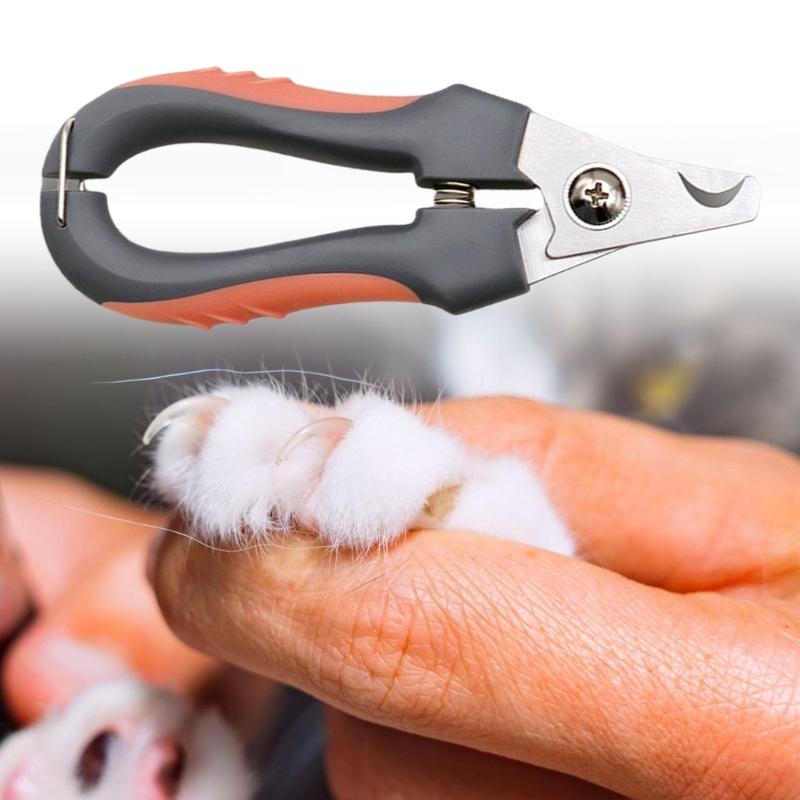 All Size Pet Nail Clippers With Protective Guard Stainless Steel Blade and Grooming File for Small Dog Cats Grooming Use