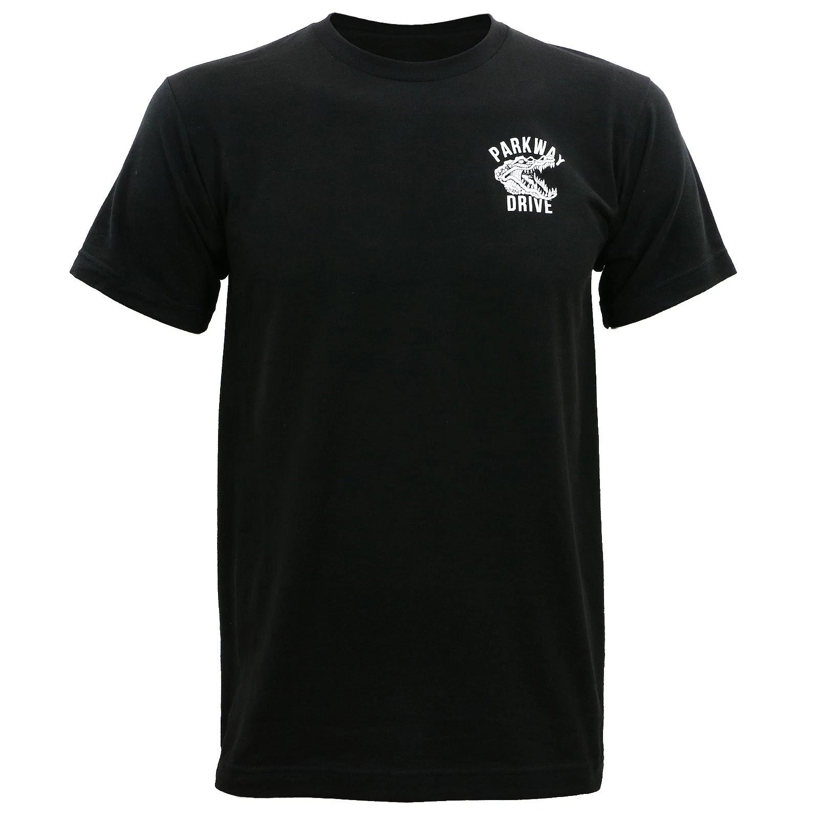 Authentic PARKWAY DRIVE Croc Slim-Fit T-Shirt Black S NEW S