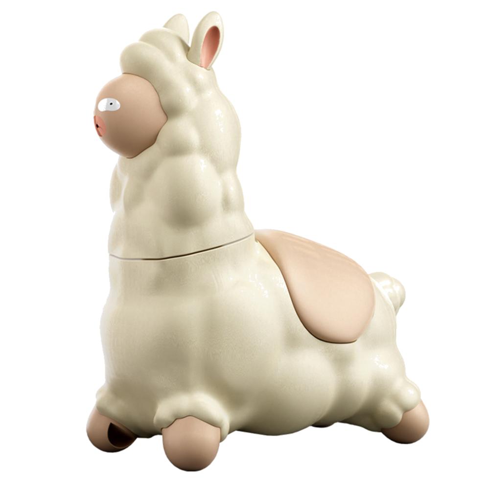 

Spitting Llama Water Toy Easy To Fill Alpaca Interactive Water Sprayer Leak-Proof Handheld Spits Water Toy for Seaside Beach