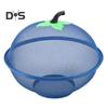 Fruit Bowl Vegetable Basket 24/28cm Metal Mesh Bowl for Washing Fruits Vegetables Snacks Tabletop Decorati… More