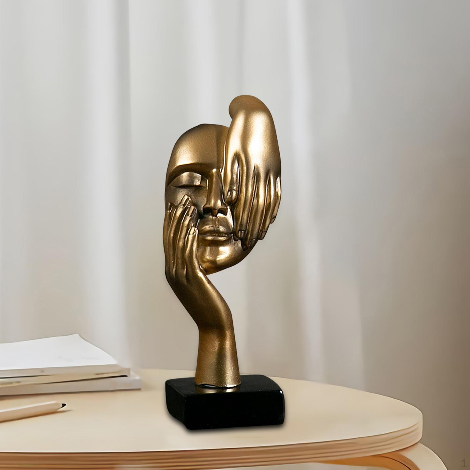 Статуэтка  Мыслитель  для Офиса И Домашнего Декора