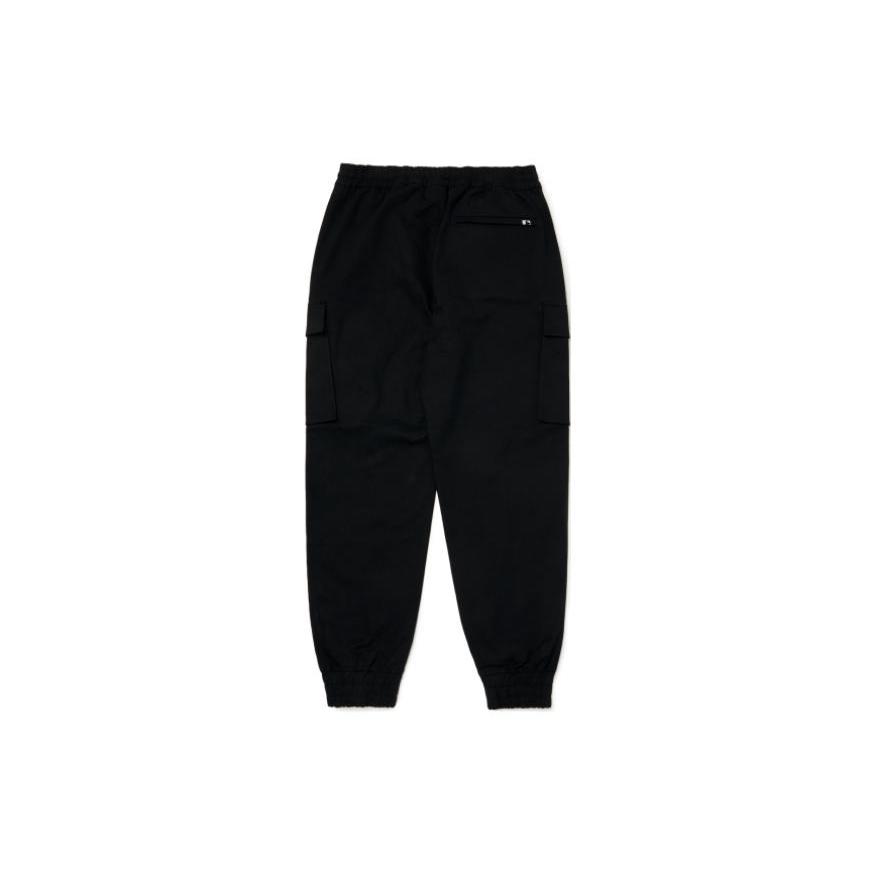 New MLB Casual Pants Men's Black 3LWPB0324-50BKS