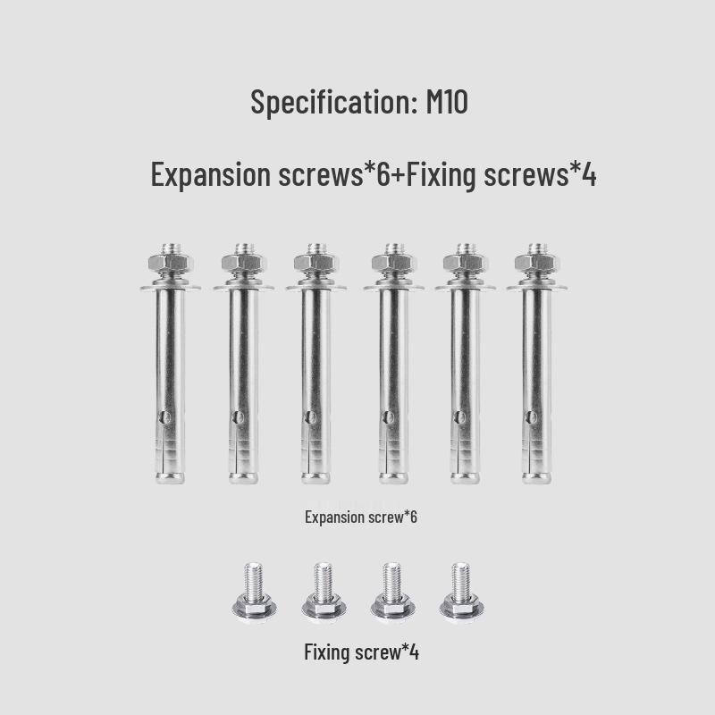 Universal Stainless Steel Air Conditioner Outdoor Unit Bracket - Thickened, Luxury Blade Design (1P/1.5P/2P/3P/5P).