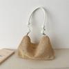 Woven Straw Bag for Ladies  Woven Shoulder Bag  Beach Bags  Hobo Bags  Weaving Bags  Fashion Designer  Summer