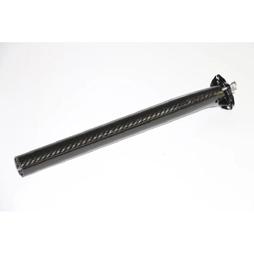 New Mountain Road bicycle 3K Full Carbon Fibre Bicycle seatpost carbon bike seatpost MTB bike parts 25.4/27.2/30.8/31.6*350mm