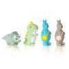 Squeaky Dinosaur Dog Chew Toy Bite Resistant Aggressive Chewer Latex Kangaroo Interactive Toy Small Dog Teething Cleaning Boredom Toy