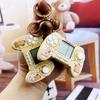 Exquisite Capybara Keychain Funny Creative Children Game Console Schoolbag Pendant Backpack Decoration Accessories Gifts