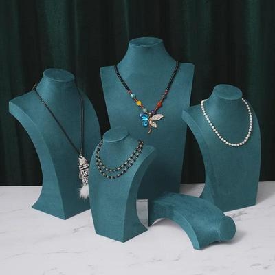 Jewelry Display Props: Necklace & Model Stand