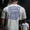 Squat Bench Deadlift Professional Strength Training Clothing Brand T-Shirt Cotton Graphic Tee Unisex Unisex Summer Streetwear