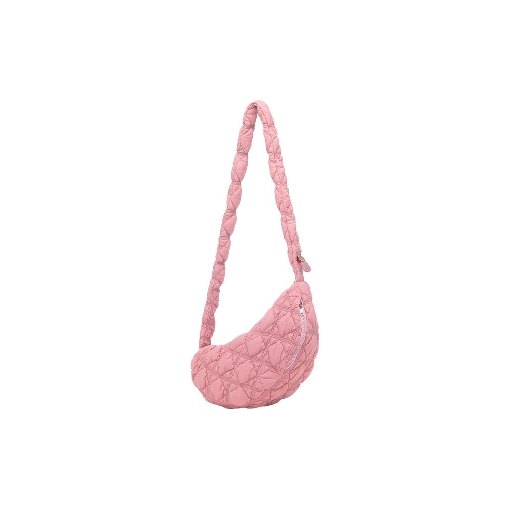 New CARLYN Nylon Portable Crossbody Bag, Shoulder Bag Women's Cream Pink H72303010L