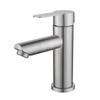 TLXT 304 Stainless Steel Hot and Cold Bathroom Basin Faucet