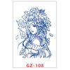 Upgraded Juice Tattoo Stickers, Long-lasting Waterproof Simulation Tattoos, Sweat-proof Line Tattoo Stickers for Both Men Women