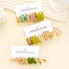 15pcs European and American Colorful Leopard Print Pearl Earring Set New Fashion Minimalist Creative Hoop Earring Jewelry Gifts