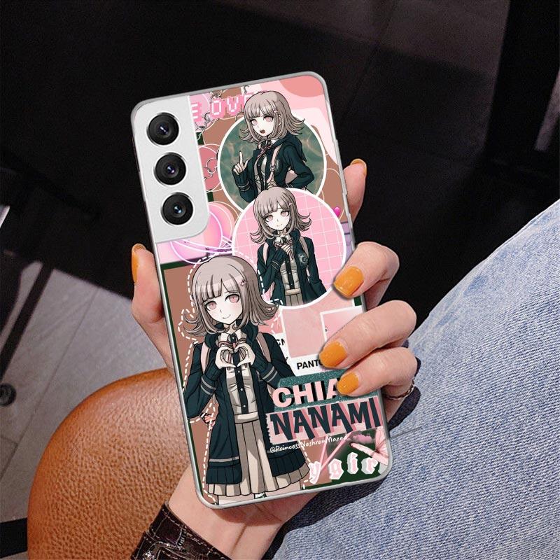 

Danganronpa Trigger Happy Havoc Phone Case For Samsung Galaxy S24 S25 Edge S26 Ultra S23 S22 S21 Plus S20 FE + Personalized Prin Samsung S23