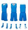 Wholesale basketball jersey set Customized children's jersey Training vest Student basketball sports game jersey Breathable