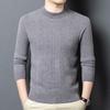 Eleteam Men's Merino Wool & Cashmere Blend Knit Sweater