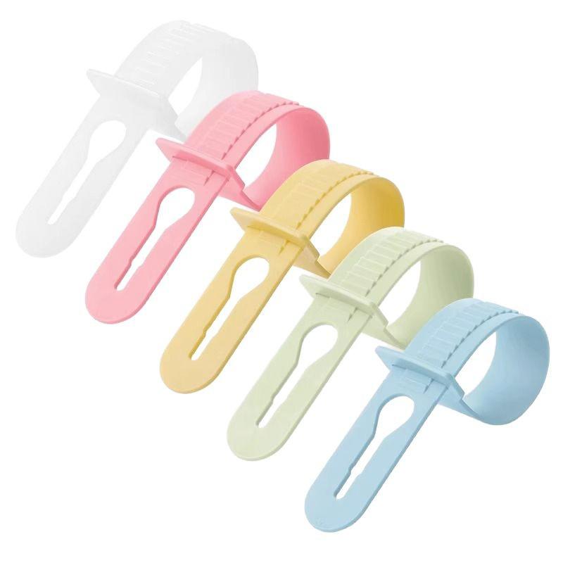 Windproof Non-Slip Clothes Drying Rack with Adjustable Locking Buckle