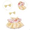 15-17cm Plush Doll Clothes Cartoon, Stylish,Costumes,Dress up,Doll Clothing Stuffed Animals