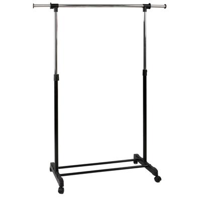 Otto Standing Coat Rack On Wheels - Single