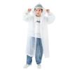 Kids' EVA Transparent Rain Poncho