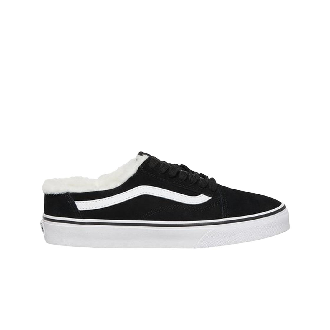 

Vans Old Skool Mule Флисовая коллекция Черный шерпа 220