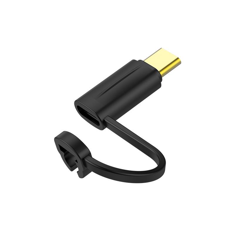 PD Adapter: Lightning Female To Type-C Male for iPhone 15, iPad, Laptop