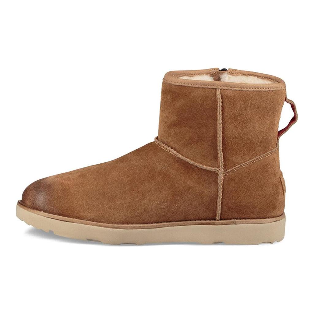 UGG Classic Mini Zip Waterproof 'Brown' 1018453-CHE