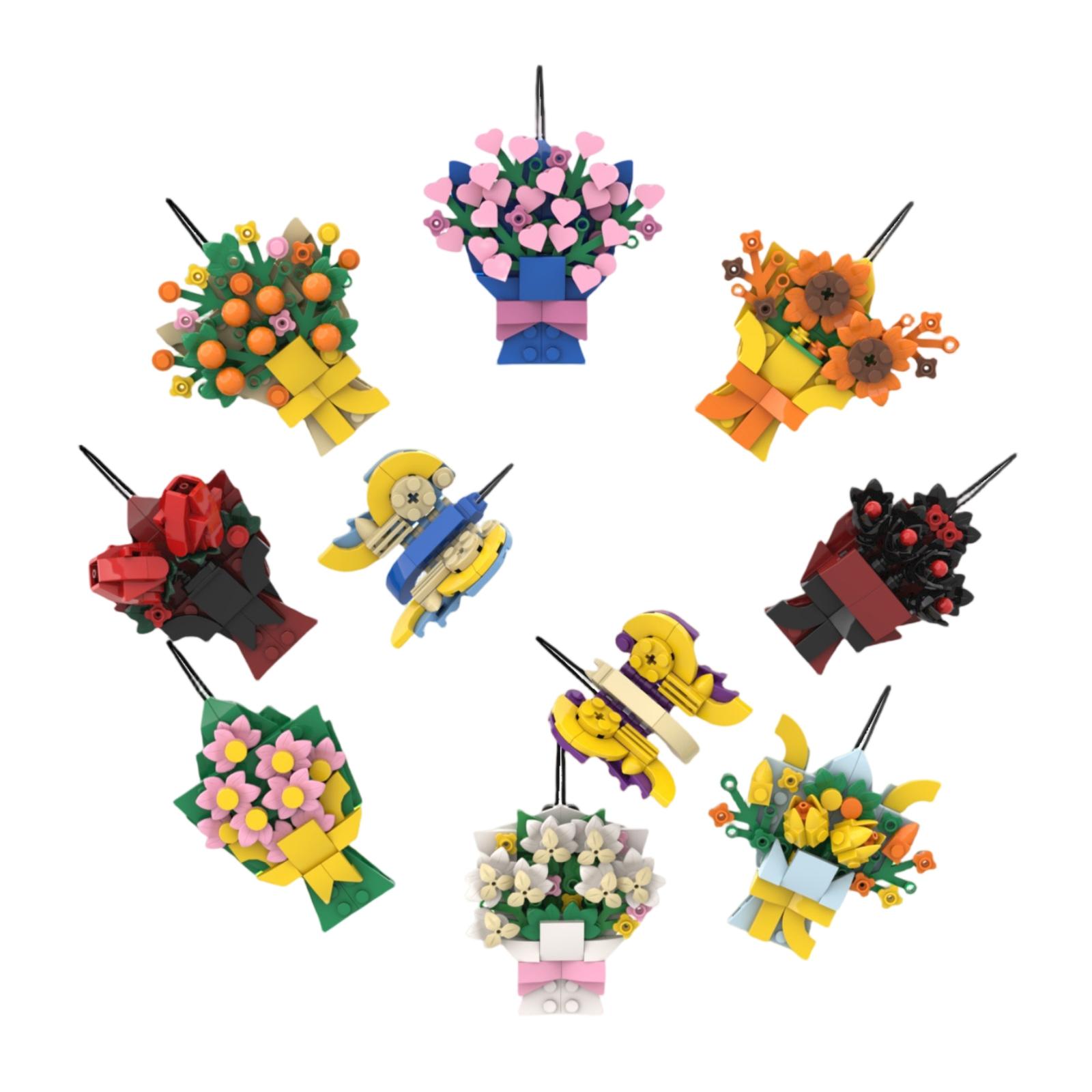 

Коллекция из 10 новых многофункциональных наклеек на холодильник, подвесок и липких заметок для украшения вечеринки One Size