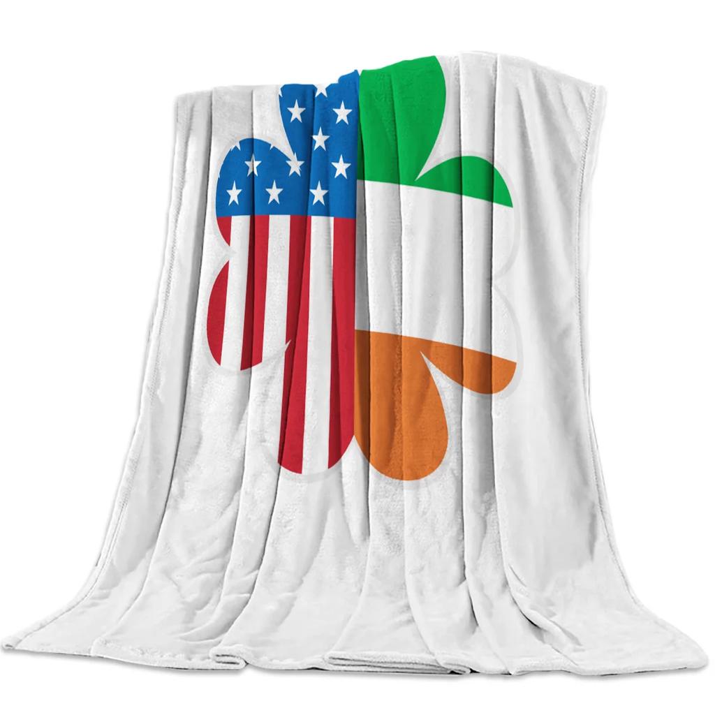 Weiche Warme Korallenfleece Decke Israelische Flagge Winterlaken Tagesdecke Sofa Überwurf Leichte Dünne Flanelldecken