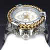 Used Ultimate designChronographHercules INVICTA Bolt 48156 Invicta Bolt Silver x Gold