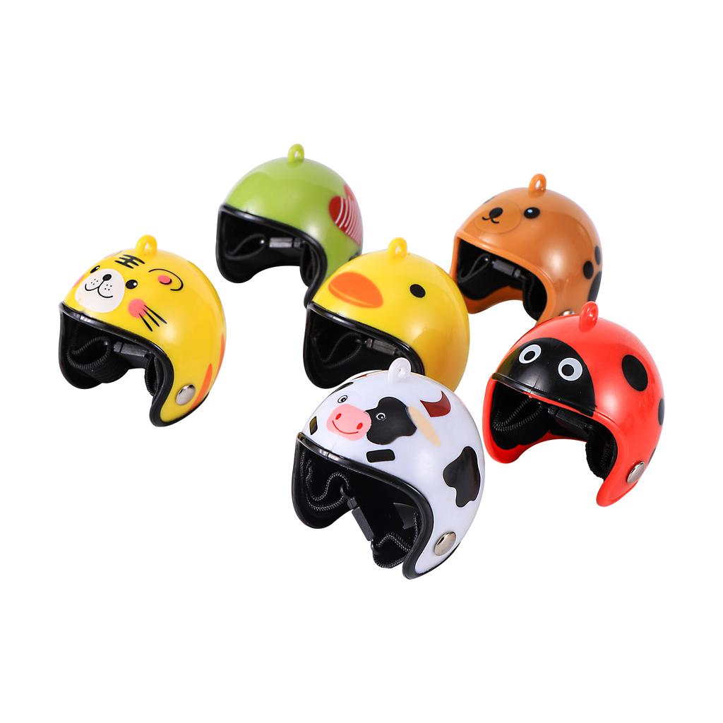 Funny Chicken Helmet Small Bird Duck Quail Hard Hat Headgear Prevent The Chicken From Smash Protect For Hens Head Pet Supplies