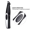 Plastic Black Professional Mini Electric Pet Pedicure Trimming Foot Tool for Cats Dogs