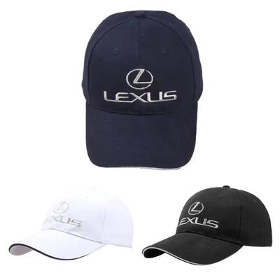 Hip Hop Cotton Baseball Caps for Lexus IS GS ES LS GX NX RX330 RX300 GS300 IS250 IS200 CT200h GX470 CT200H Embroidery Car Logo