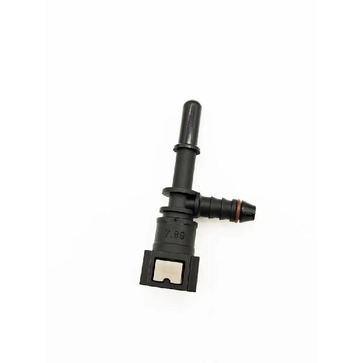 Fuel Line Connector Pipe Connectors 7.89 ID6 Lengthened FConnector Auto Gasoline Fuel Filter Plastic Fittings